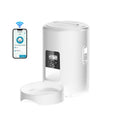 2L APP Control Automatic Pet Feeder Button Version Auto Cat Food Dispenser Smart Control Pet Feeder for Cats Dog Dry Food Bowl