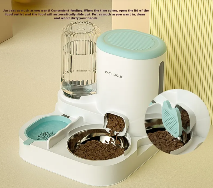 HydraFeed Cat Bowl & Fountain