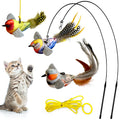 FelineFun Bird Chirp Toy Set