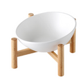 Chic Elevated Pet Bowl Set