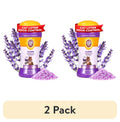 (2 Pack)  Cat Litter Deodorizing Crystals, Lavender & Vanilla Scent 15 Oz