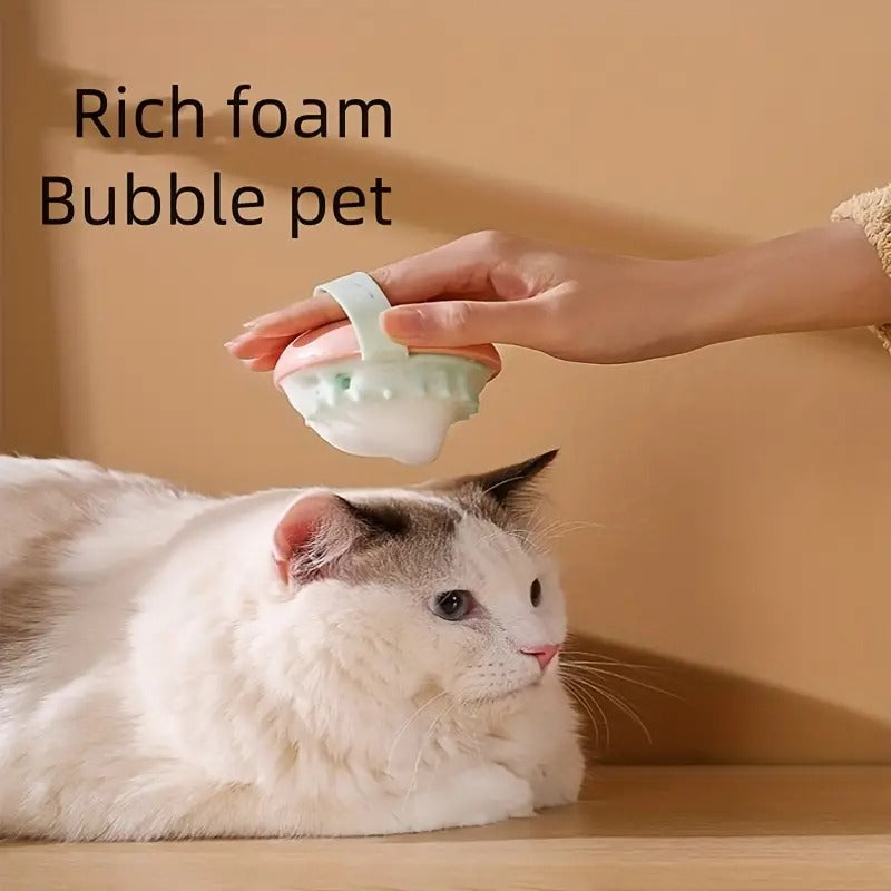 Silicone Grooming Brush for Pets
