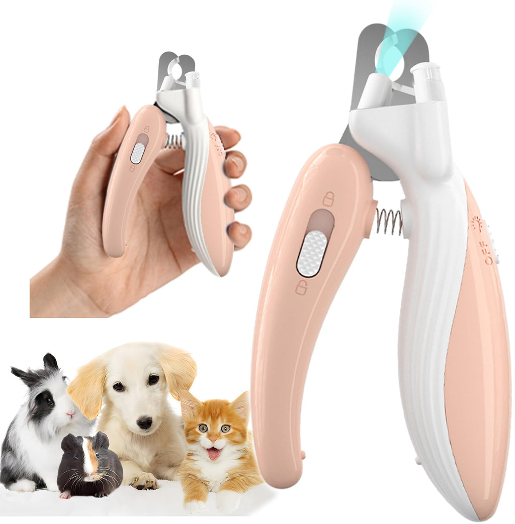 LightSafe LED Pet Nail Clippers