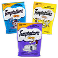 Temptations Trio Cat Treats - Chicken, Dairy, Tuna 1.7oz Packs