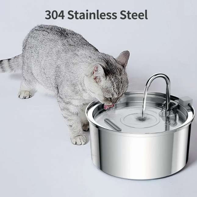 Stainless Steel Pet Hydration Station