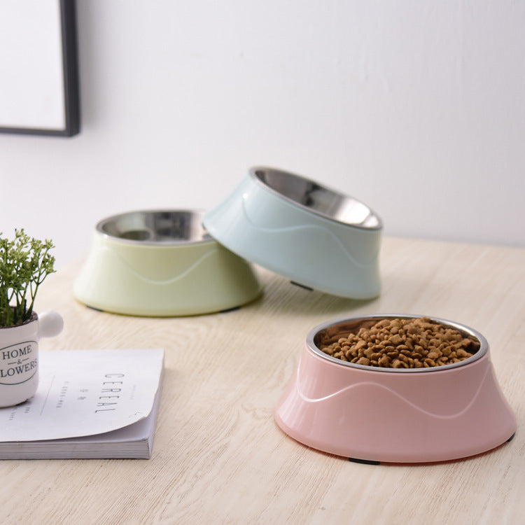 Chic Stainless Steel Pet Bowls