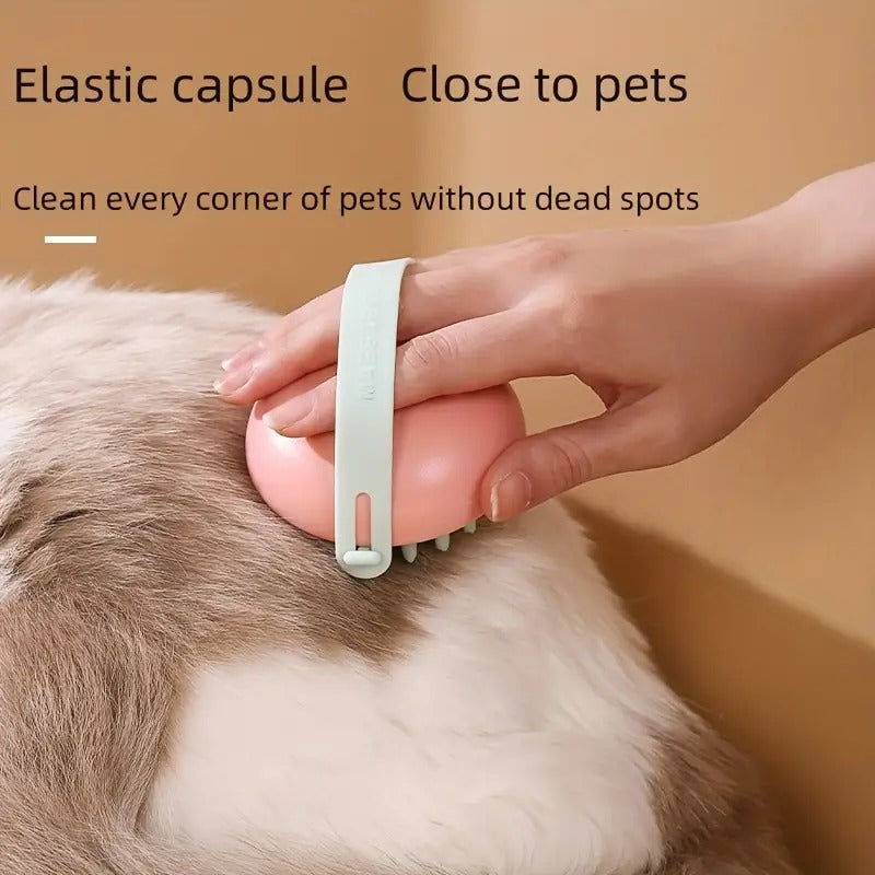 Silicone Grooming Brush for Pets