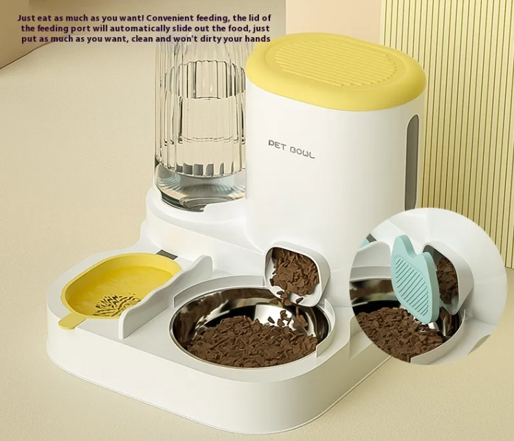 HydraFeed Cat Bowl & Fountain