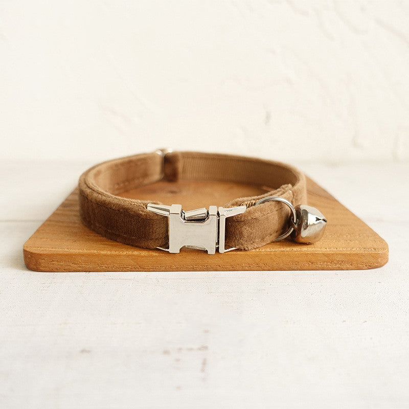 Luxury Bell Cat Collar - Pet Style Pro
