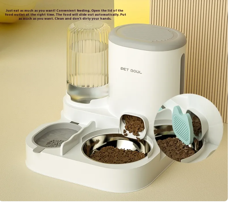 HydraFeed Cat Bowl & Fountain