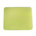 Dual-Layer Cat Litter Guard Mat