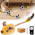 2024 RoboMouse Remote Control Cat Toy