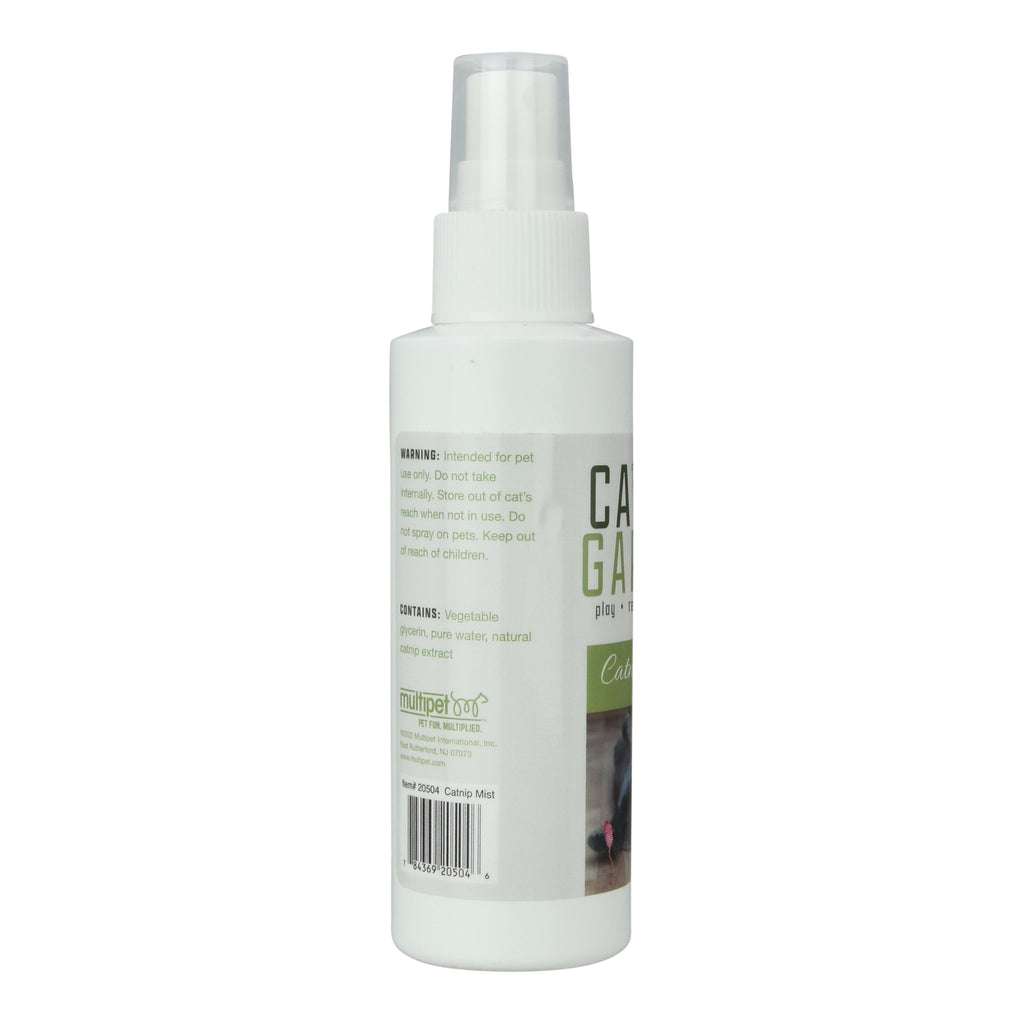 Multipet Catnip Garden Mist, Catnip Spray, Cat Toy, 4 Oz Spray Bottle
