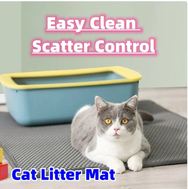 Chic Kitty Litter Catcher