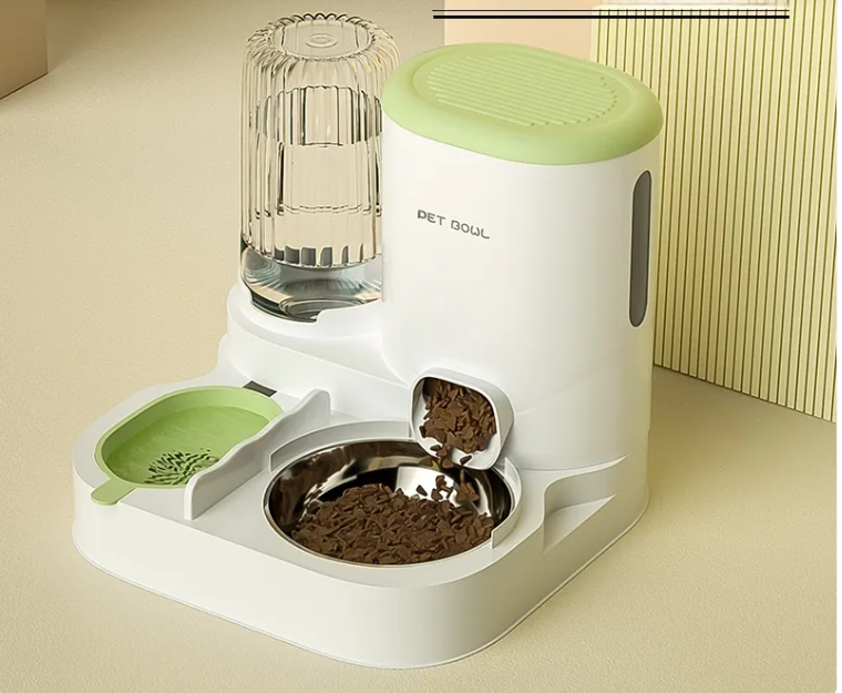 HydraFeed Cat Bowl & Fountain