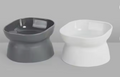 Elegant Angled Pet Feeder
