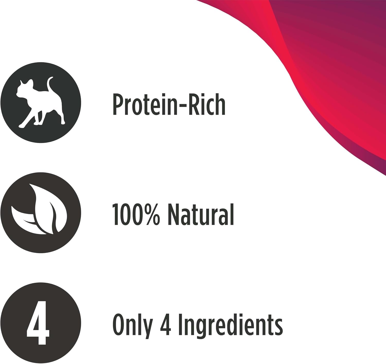 Freestyle Cat & Kitten Wet Cat Food - Yellowfin Tuna & Shrimp in Broth, Grain-Free, High Protein Soft Food Topper Treat, 2.8Oz Pouches (Pack of 24)