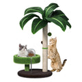 Sisal Cat Scratcher Tower with Bed