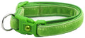 Soft Apple Green Velvet Cat Collar