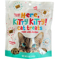 Trader Joes Here Kitty Kitty Cat Treats Made with Chicken 5 oz