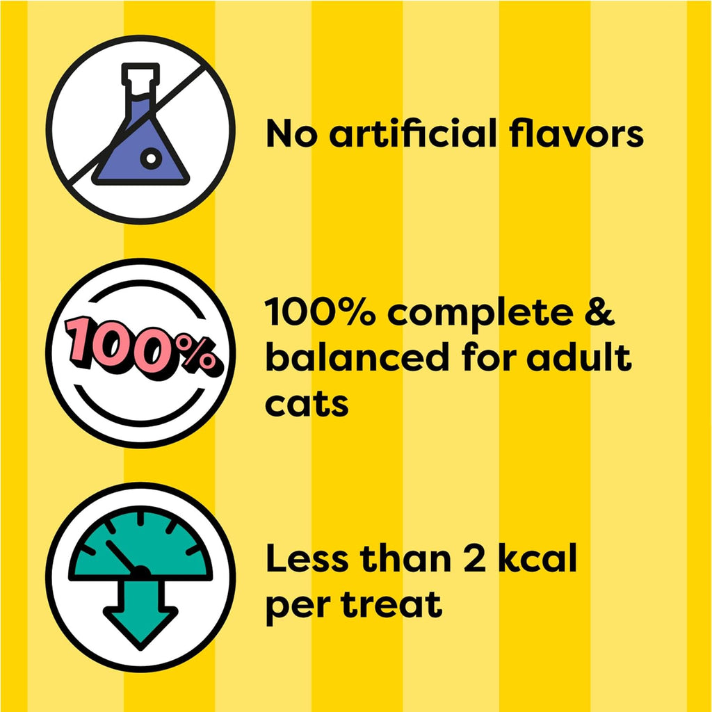 Wacky Blasts Cat Treats, Cluckin’ Bacon Flavor, 16 Oz. Pouch