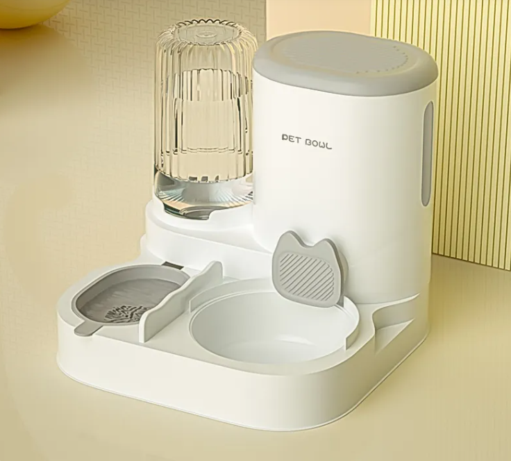 HydraFeed Cat Bowl & Fountain
