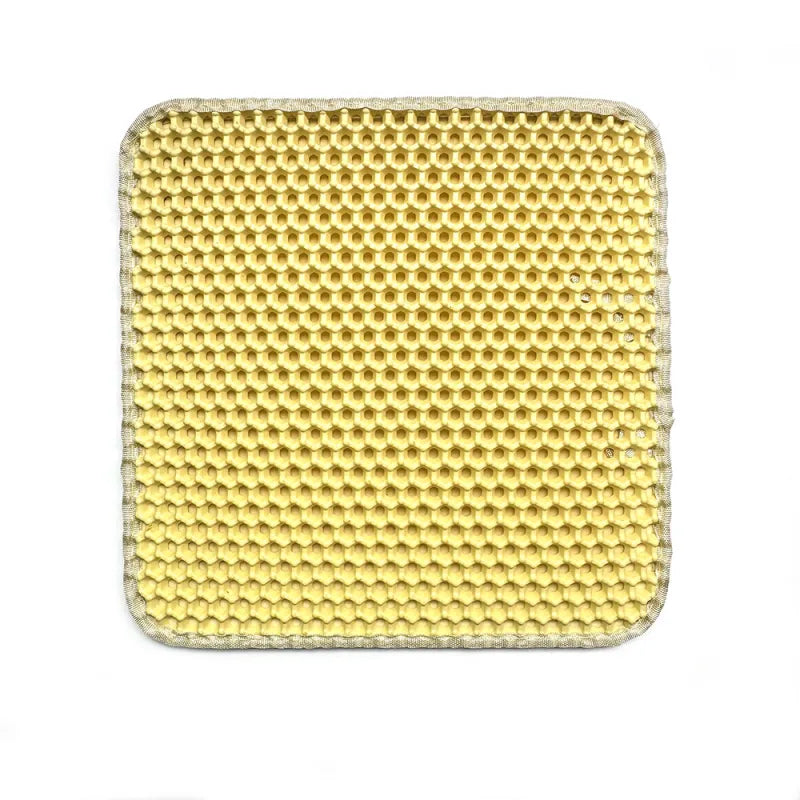 Dual-Layer Cat Litter Guard Mat