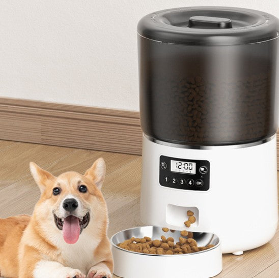 Smart Automatic Pet Feeder (4L)