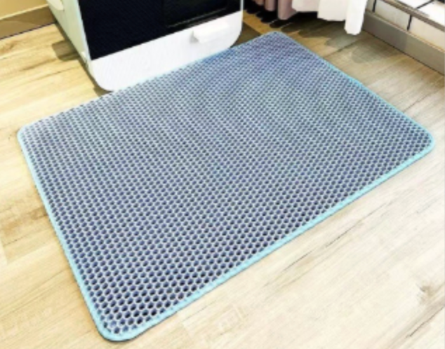 Dual-Layer Cat Litter Guard Mat