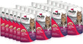Freestyle Cat & Kitten Wet Cat Food - Yellowfin Tuna & Shrimp in Broth, Grain-Free, High Protein Soft Food Topper Treat, 2.8Oz Pouches (Pack of 24)