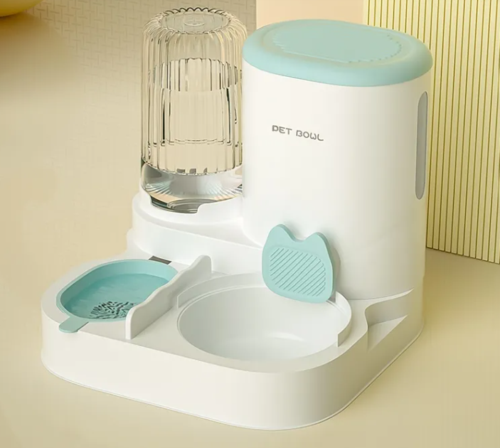 HydraFeed Cat Bowl & Fountain