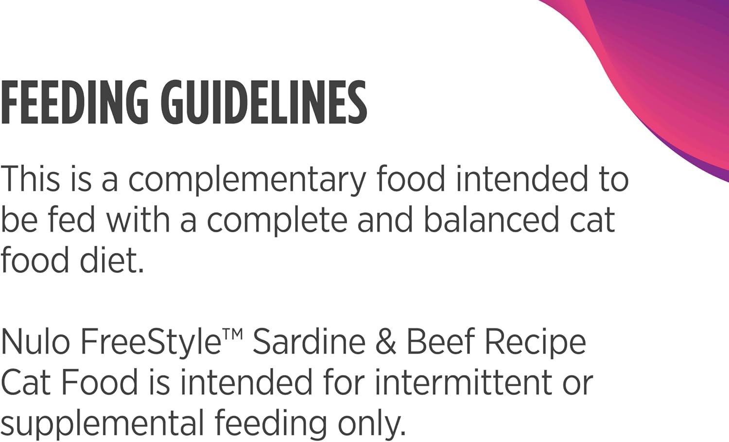 Freestyle Cat & Kitten Wet Cat Food - Sardine & Beef in Broth, Grain-Free, High Protein Soft Food Topper Treat, 2.8Oz Pouches (Pack of 24)