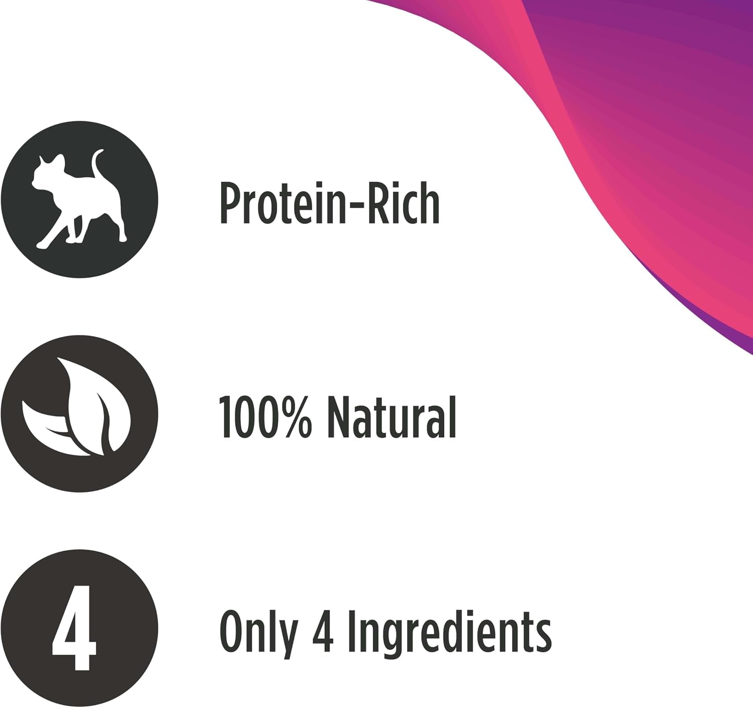 Freestyle Cat & Kitten Wet Cat Food - Sardine & Beef in Broth, Grain-Free, High Protein Soft Food Topper Treat, 2.8Oz Pouches (Pack of 24)
