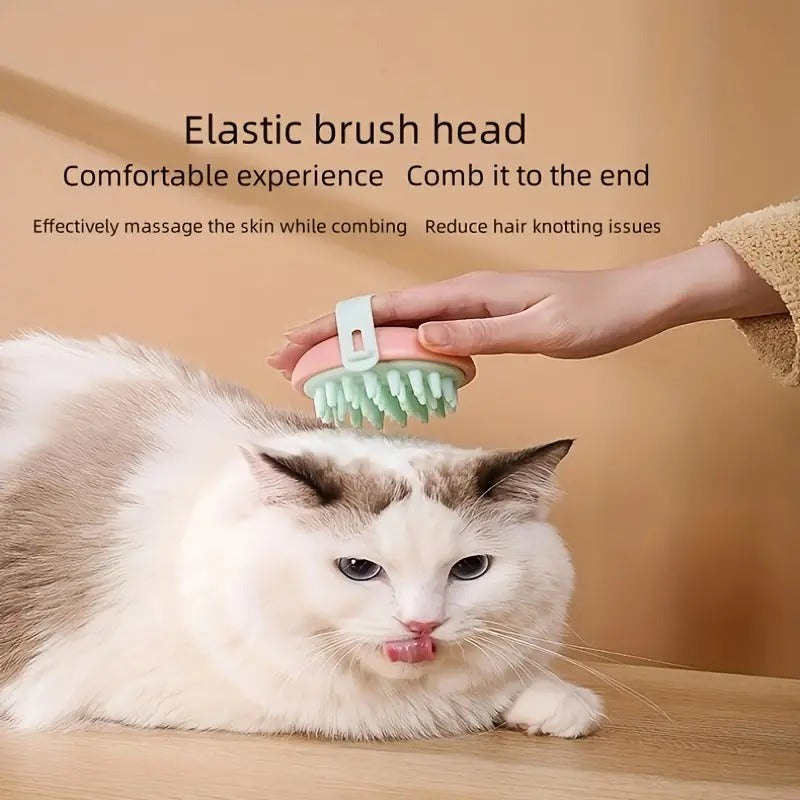 Silicone Grooming Brush for Pets
