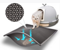 Chic Kitty Litter Catcher