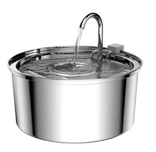 Stainless Steel Pet Hydration Station