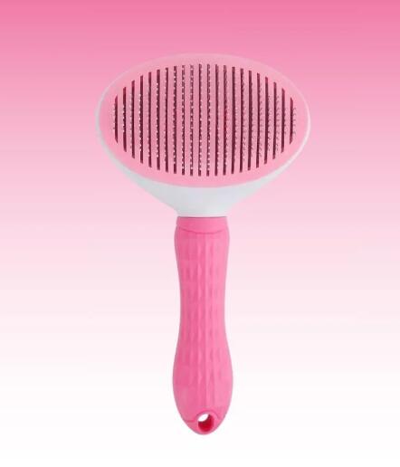 Pet Self-Cleaning Grooming Tool