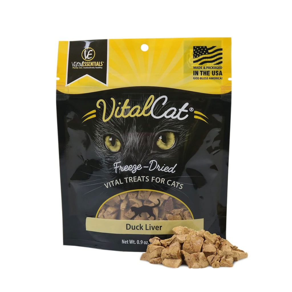 Purrfect Delight Duck Liver Cat Treats 0.9 oz