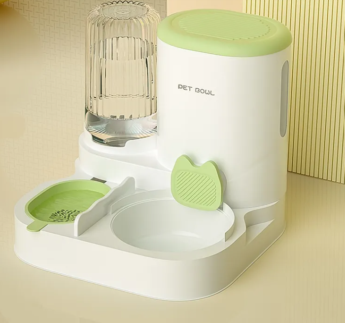 HydraFeed Cat Bowl & Fountain
