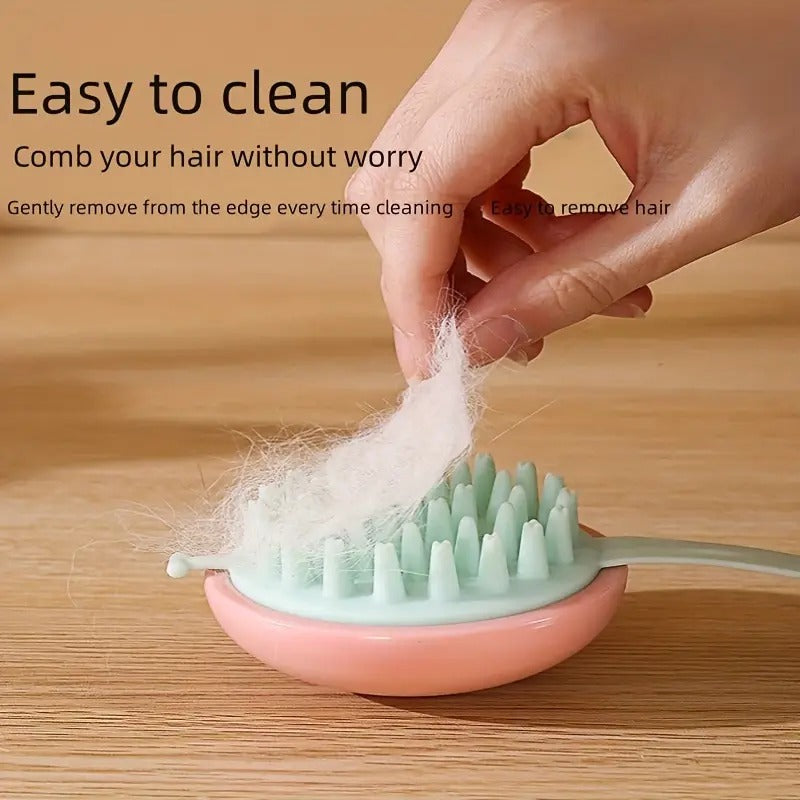 Silicone Grooming Brush for Pets